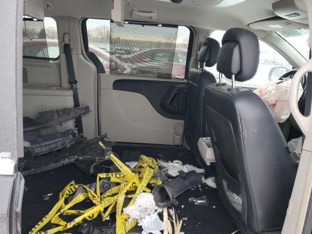 2C4RC1CG6ER150205 - 2014 CHRYSLER TOWN & COU TOURING L BLACK photo 10