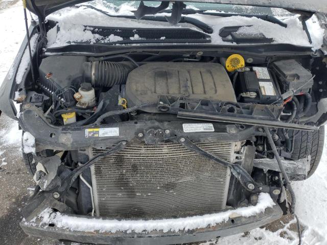 2C4RC1CG6ER150205 - 2014 CHRYSLER TOWN & COU TOURING L BLACK photo 11