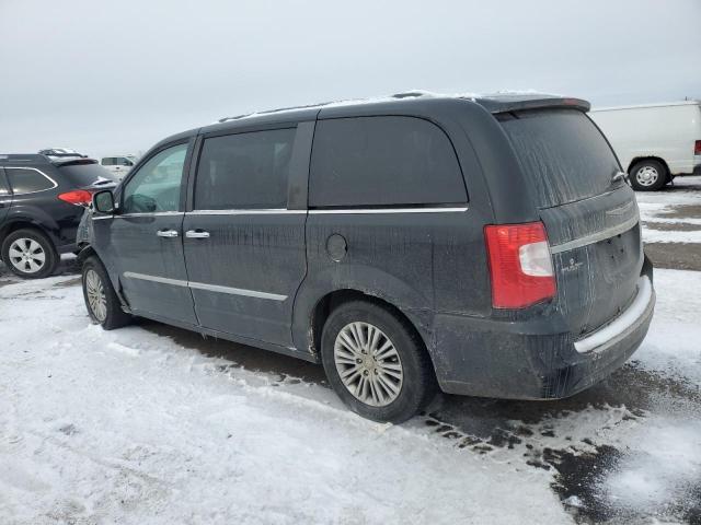 2C4RC1CG6ER150205 - 2014 CHRYSLER TOWN & COU TOURING L BLACK photo 2