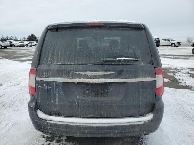 2C4RC1CG6ER150205 - 2014 CHRYSLER TOWN & COU TOURING L BLACK photo 6