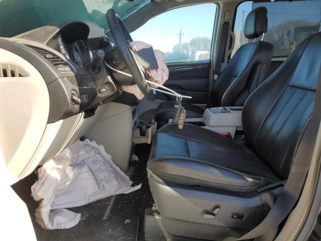 2C4RC1CG6ER150205 - 2014 CHRYSLER TOWN & COU TOURING L BLACK photo 7