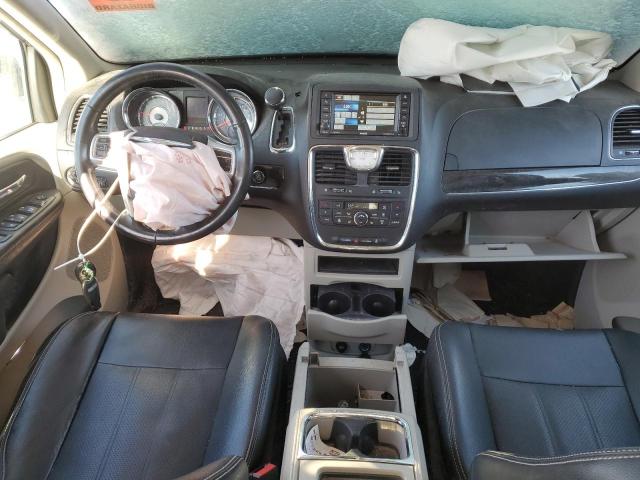 2C4RC1CG6ER150205 - 2014 CHRYSLER TOWN & COU TOURING L BLACK photo 8