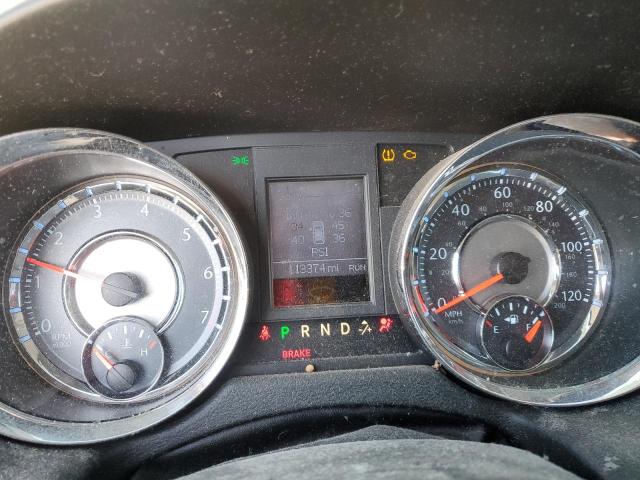 2C4RC1CG6ER150205 - 2014 CHRYSLER TOWN & COU TOURING L BLACK photo 9