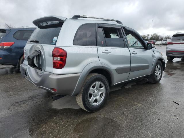 JTEGD20V940037401 - 2004 TOYOTA RAV4 SILVER photo 3