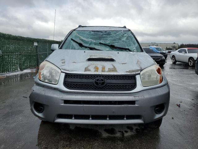 JTEGD20V940037401 - 2004 TOYOTA RAV4 SILVER photo 5