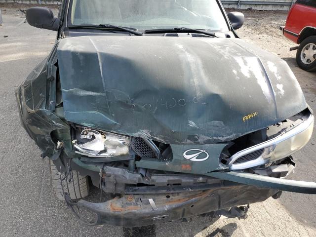 1GHDS13S732286611 - 2003 OLDSMOBILE BRAVADA GREEN photo 12