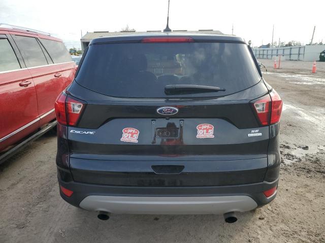 1FMCU0GD1KUB20987 - 2019 FORD ESCAPE SE BLACK photo 6