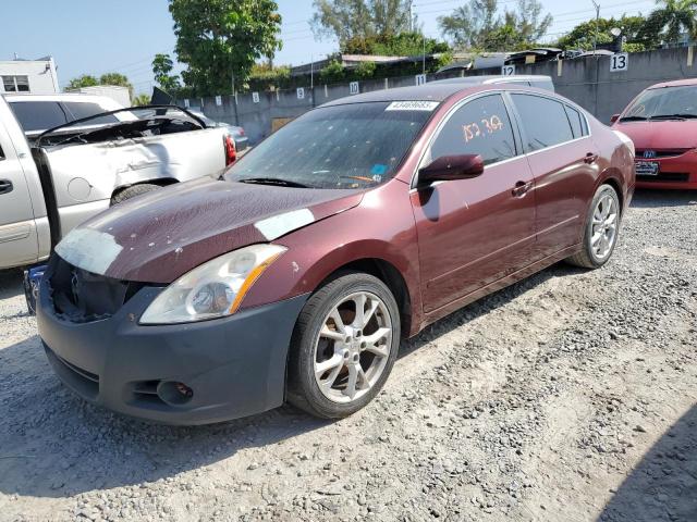 1N4AL2AP6CN452521 - 2012 NISSAN ALTIMA BAS MAROON photo 1