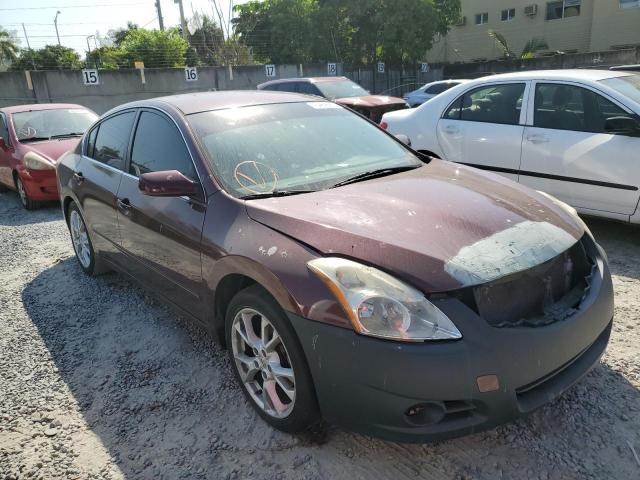 1N4AL2AP6CN452521 - 2012 NISSAN ALTIMA BAS MAROON photo 4