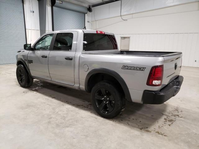 1C6RR7LG2NS210990 - 2022 RAM 1500 CLASS SLT ვერცხლისფერი ფოტო 2