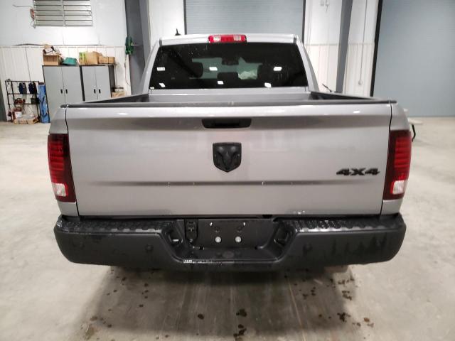 1C6RR7LG2NS210990 - 2022 RAM 1500 CLASS SLT ვერცხლისფერი ფოტო 6