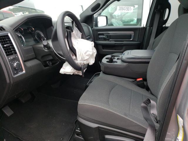 1C6RR7LG2NS210990 - 2022 RAM 1500 CLASS SLT ვერცხლისფერი ფოტო 7