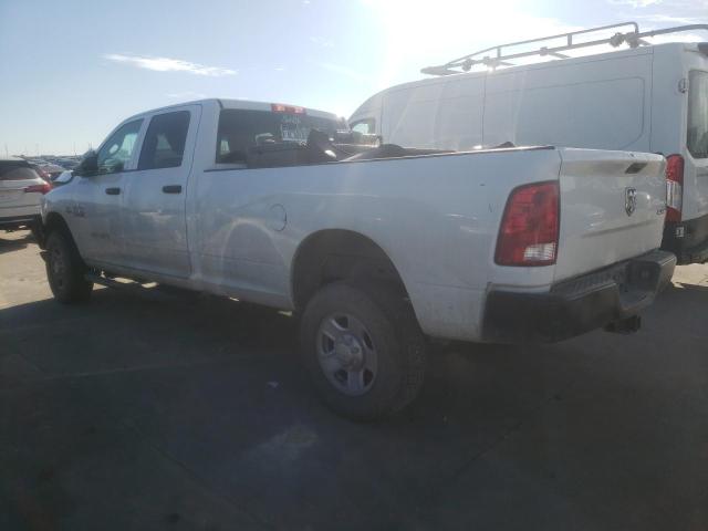 3C6UR5HL4JG307811 - 2018 RAM 2500 ST WHITE photo 2