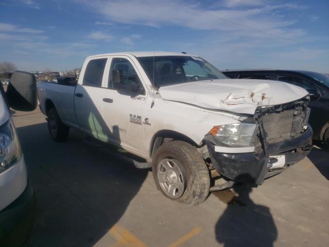 3C6UR5HL4JG307811 - 2018 RAM 2500 ST WHITE photo 4