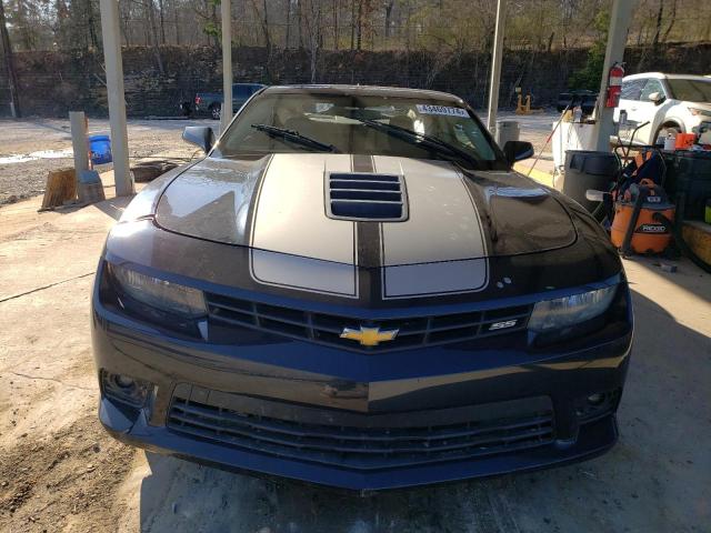 2G1FJ1EJ9E9145624 - 2014 CHEVROLET CAMARO SS BLUE photo 5