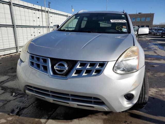 JN8AS5MT6BW567530 - 2011 NISSAN ROGUE S SILVER photo 5