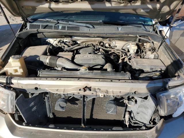 5TFET54108X024640 - 2008 TOYOTA TUNDRA CREWMAX TAN photo 11