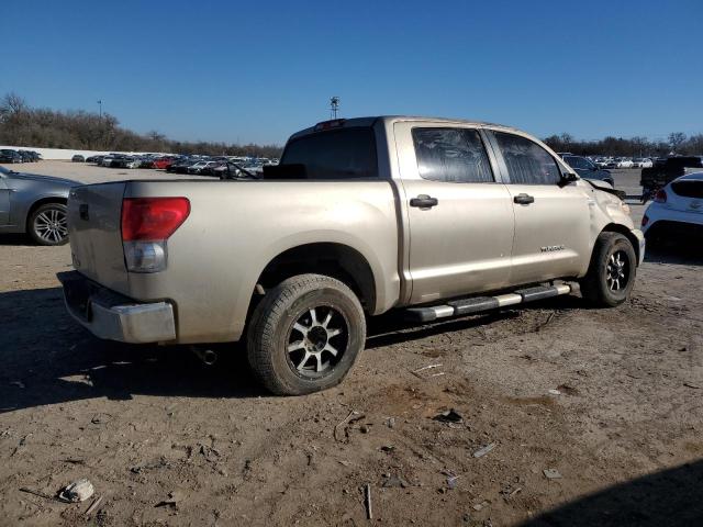 5TFET54108X024640 - 2008 TOYOTA TUNDRA CREWMAX TAN photo 3