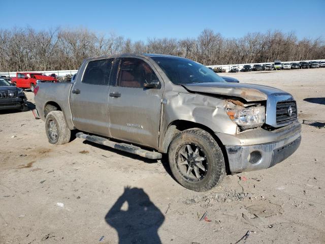 5TFET54108X024640 - 2008 TOYOTA TUNDRA CREWMAX TAN photo 4