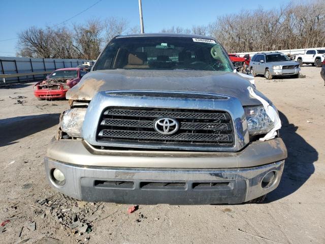 5TFET54108X024640 - 2008 TOYOTA TUNDRA CREWMAX TAN photo 5