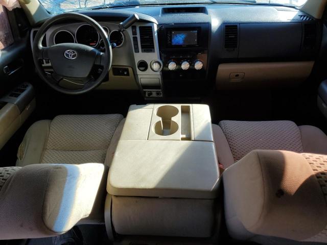 5TFET54108X024640 - 2008 TOYOTA TUNDRA CREWMAX TAN photo 8