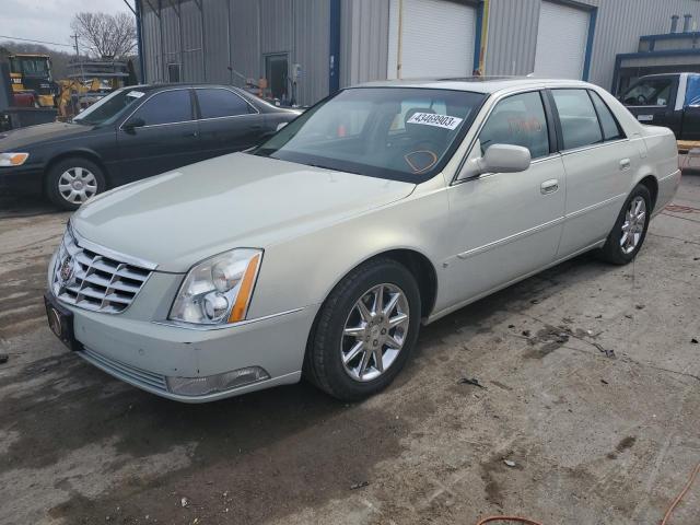 1G6KD5EY8AU102412 - 2010 CADILLAC DTS LUXURY COLLECTION WHITE photo 1