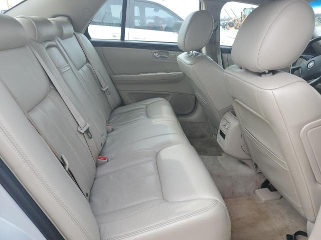 1G6KD5EY8AU102412 - 2010 CADILLAC DTS LUXURY COLLECTION WHITE photo 10