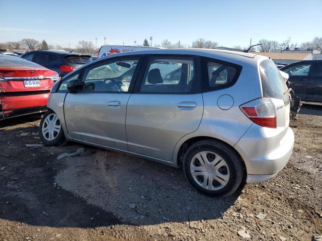 JHMGE8H37BC028262 - 2011 HONDA FIT SILVER photo 2