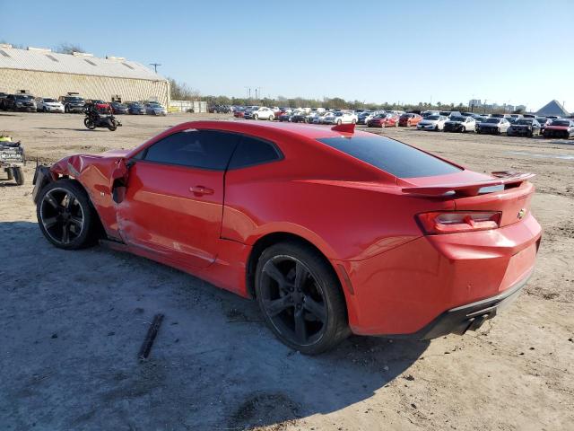 1G1FH1R74G0168638 - 2016 CHEVROLET CAMARO SS RED photo 2