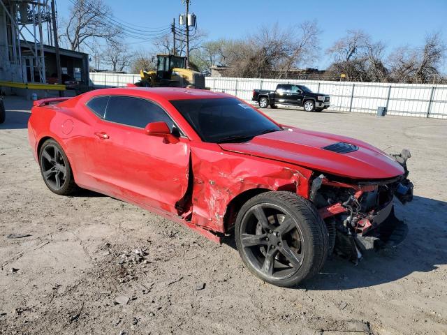 1G1FH1R74G0168638 - 2016 CHEVROLET CAMARO SS RED photo 4