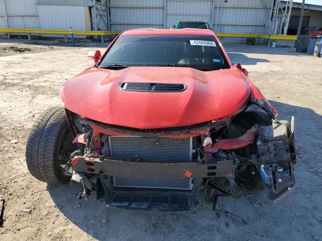 1G1FH1R74G0168638 - 2016 CHEVROLET CAMARO SS RED photo 5