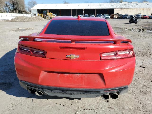 1G1FH1R74G0168638 - 2016 CHEVROLET CAMARO SS RED photo 6