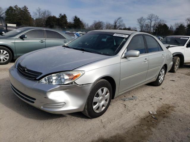 4T1BE32K13U168281 - 2003 TOYOTA CAMRY LE SILVER photo 1