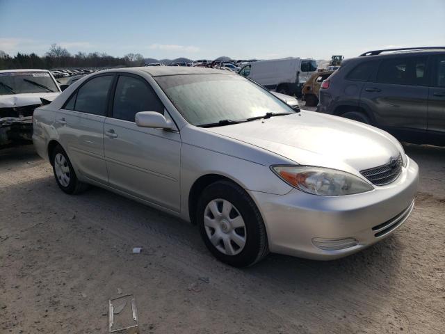 4T1BE32K13U168281 - 2003 TOYOTA CAMRY LE SILVER photo 4