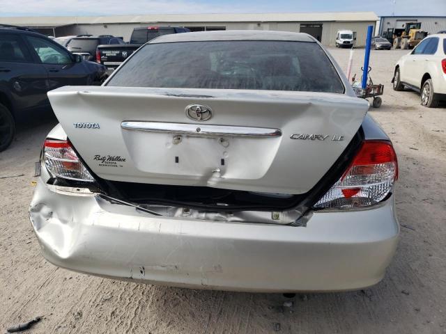 4T1BE32K13U168281 - 2003 TOYOTA CAMRY LE SILVER photo 6