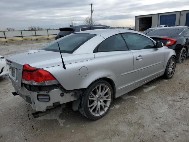 YV1MC67258J049617 - 2008 VOLVO C70 T5 SILVER photo 3