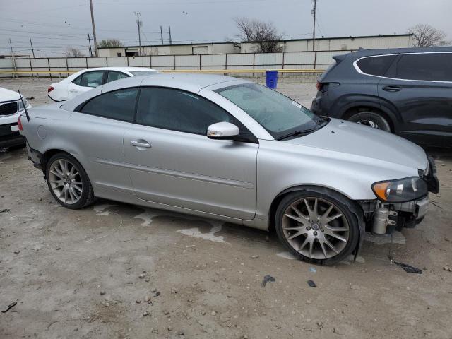 YV1MC67258J049617 - 2008 VOLVO C70 T5 SILVER photo 4