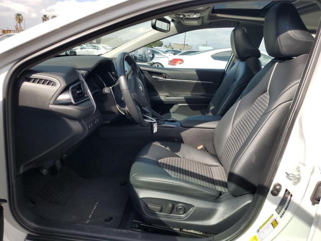 4T1T11AK1PU083923 - 2023 TOYOTA CAMRY SE NIGHT SHADE WHITE photo 7