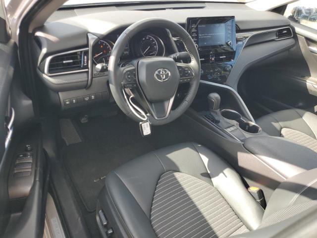 4T1T11AK1PU083923 - 2023 TOYOTA CAMRY SE NIGHT SHADE WHITE photo 8