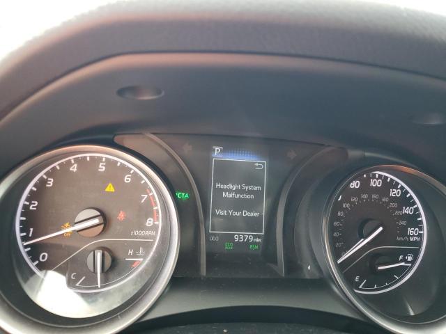 4T1T11AK1PU083923 - 2023 TOYOTA CAMRY SE NIGHT SHADE WHITE photo 9