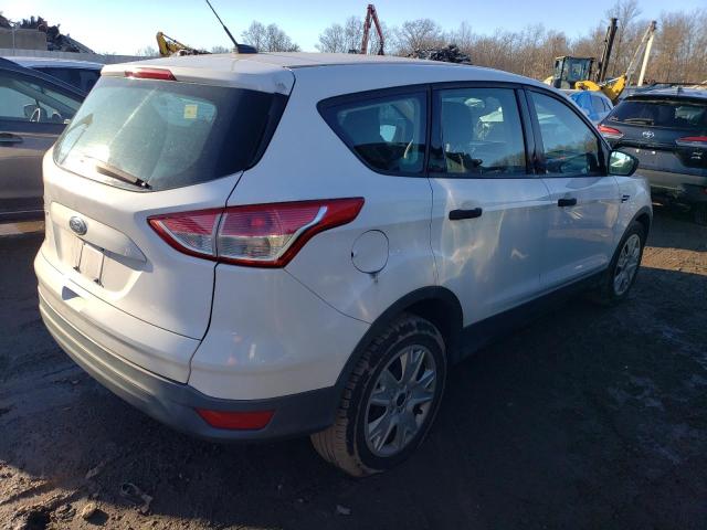 1FMCU0F73EUD37568 - 2014 FORD ESCAPE S WHITE photo 3