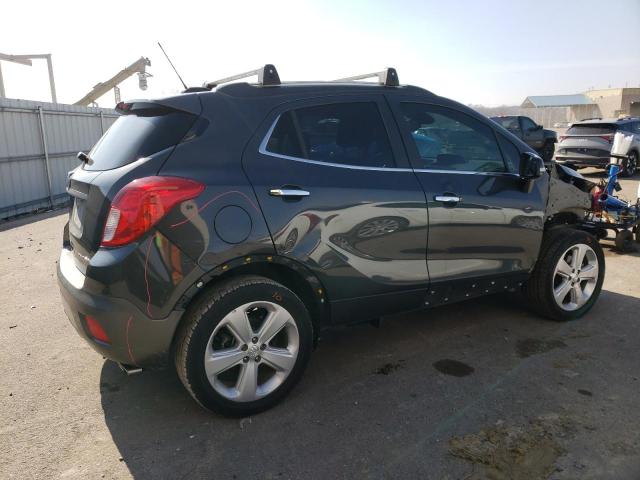 KL4CJGSB4GB628041 - 2016 BUICK ENCORE GRAY photo 3