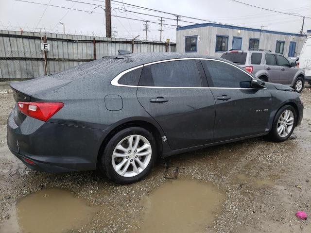 1G1ZD5ST3JF182560 - 2018 CHEVROLET MALIBU LT BLACK photo 3