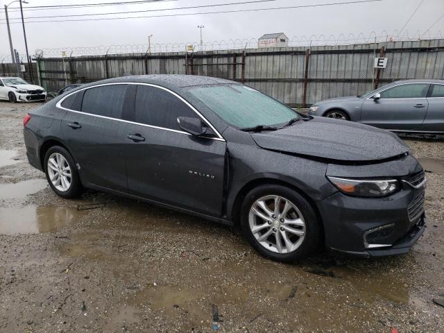 1G1ZD5ST3JF182560 - 2018 CHEVROLET MALIBU LT BLACK photo 4