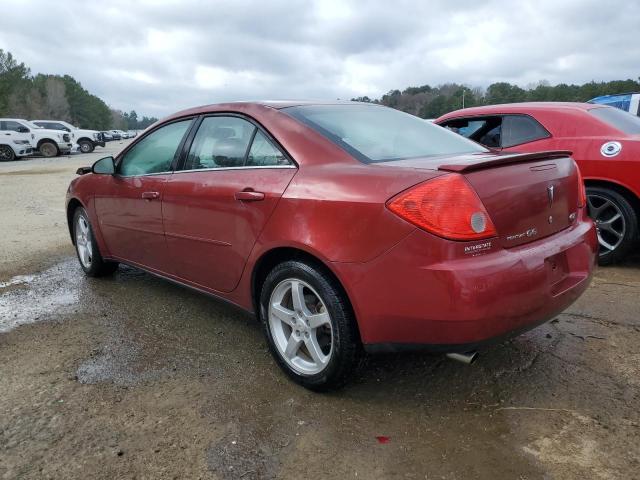 1G2ZH57N094125153 - 2009 PONTIAC G6 GT BURGUNDY photo 2