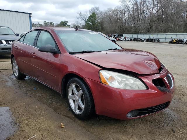 1G2ZH57N094125153 - 2009 PONTIAC G6 GT BURGUNDY photo 4