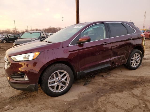 2FMPK4J9XMBA65211 - 2021 FORD EDGE SEL BURGUNDY photo 1