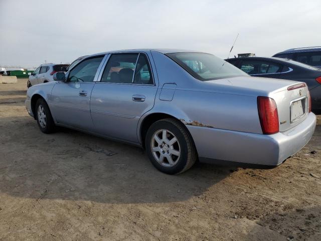 1G6KD54Y54U241578 - 2004 CADILLAC DEVILLE BLUE photo 2