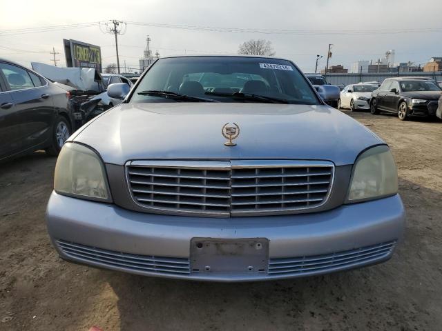 1G6KD54Y54U241578 - 2004 CADILLAC DEVILLE BLUE photo 5