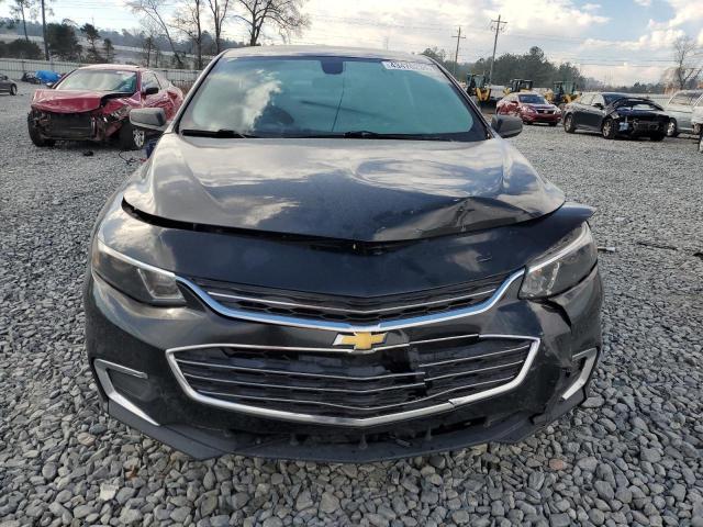 1G1ZB5ST5HF216675 - 2017 CHEVROLET MALIBU LS BLACK photo 5